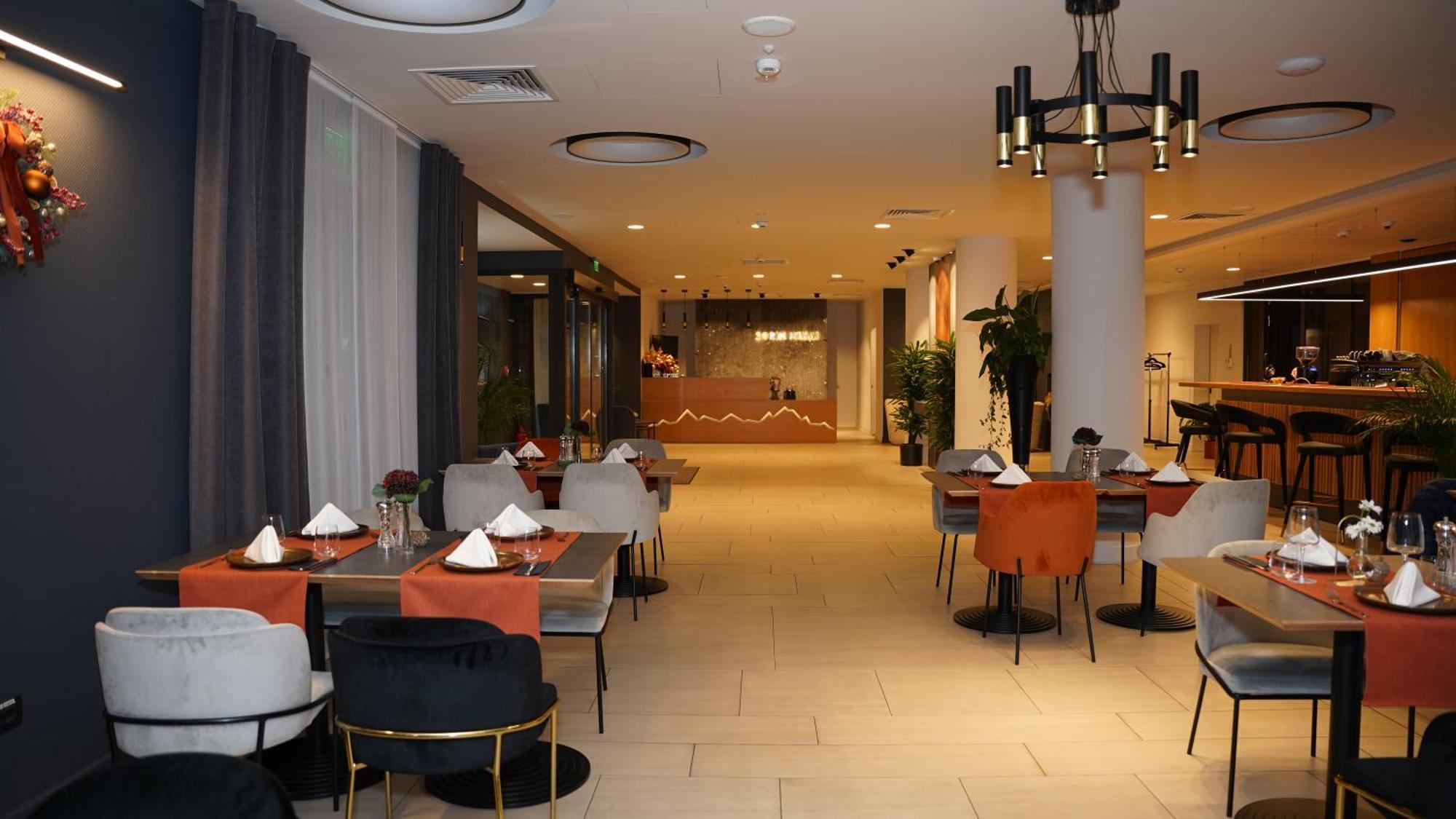 Hotel Sorin Mihai 크리스티안 외부 사진