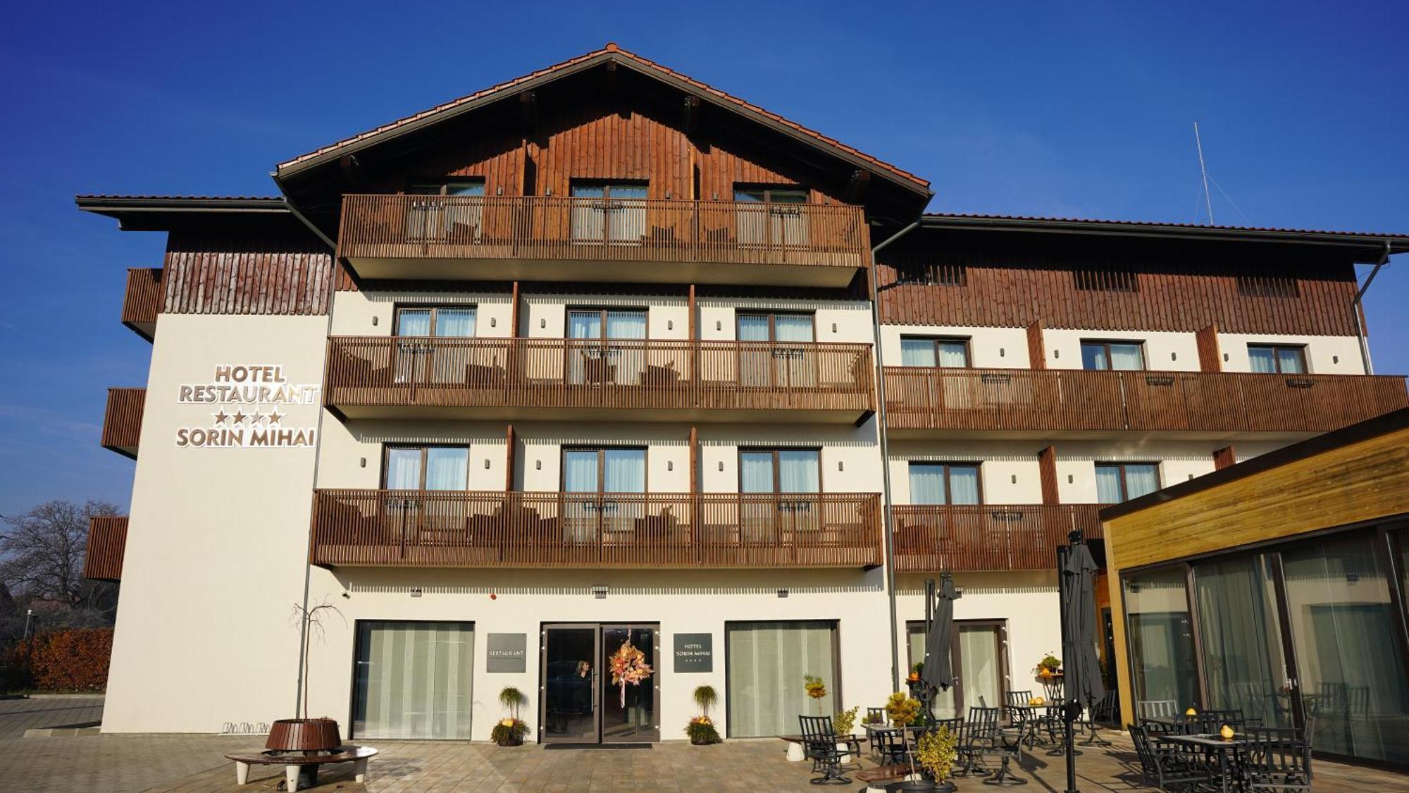 Hotel Sorin Mihai 크리스티안 외부 사진