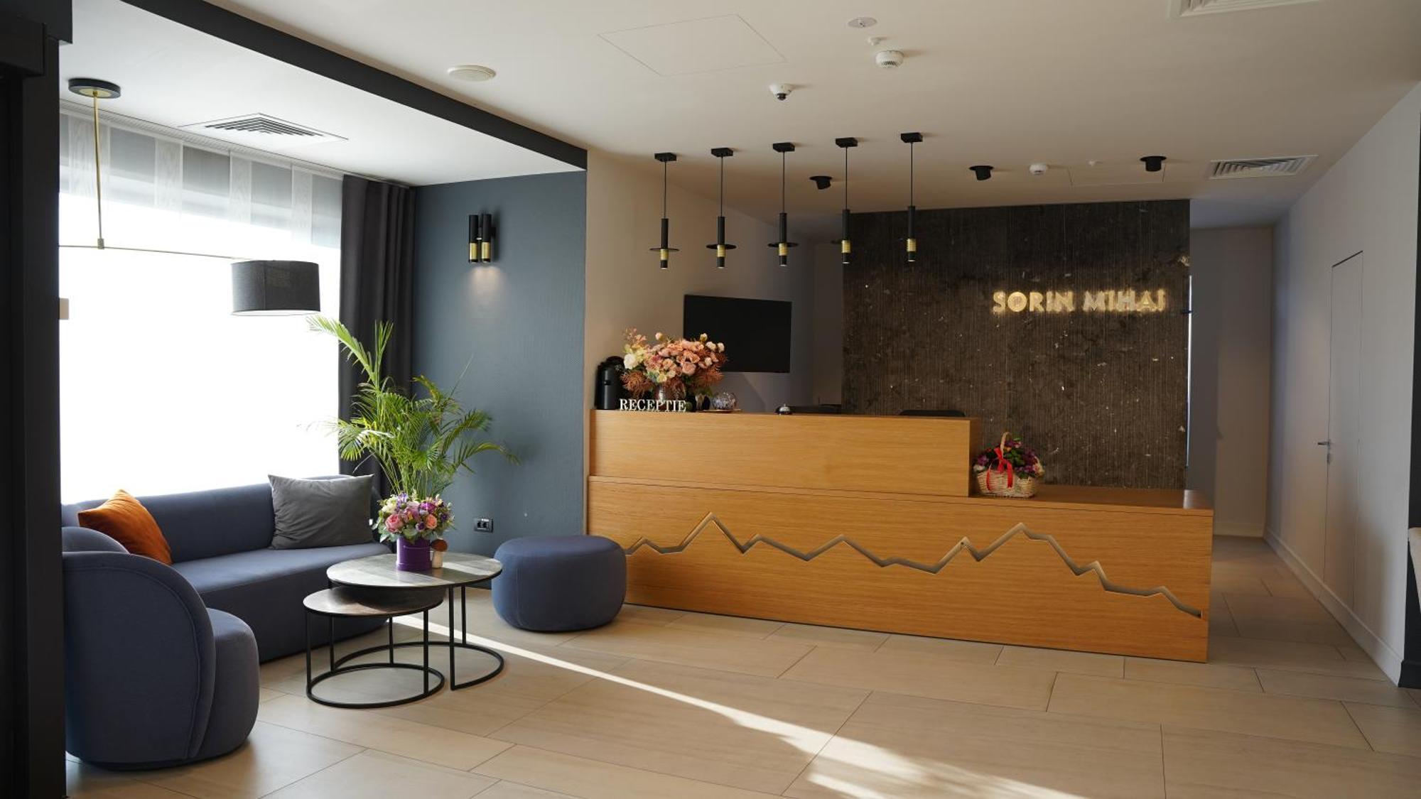 Hotel Sorin Mihai 크리스티안 외부 사진