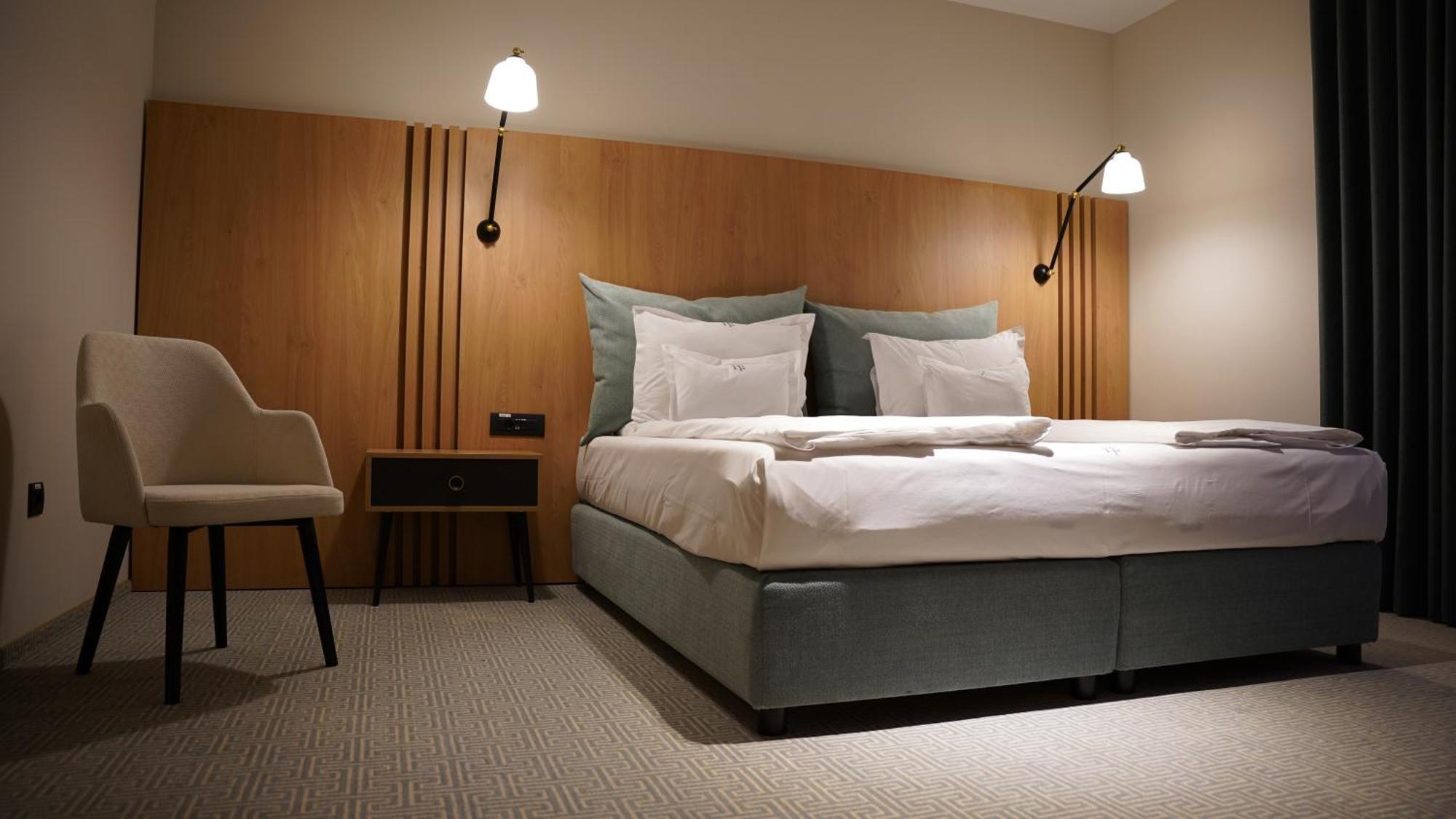 Hotel Sorin Mihai 크리스티안 외부 사진