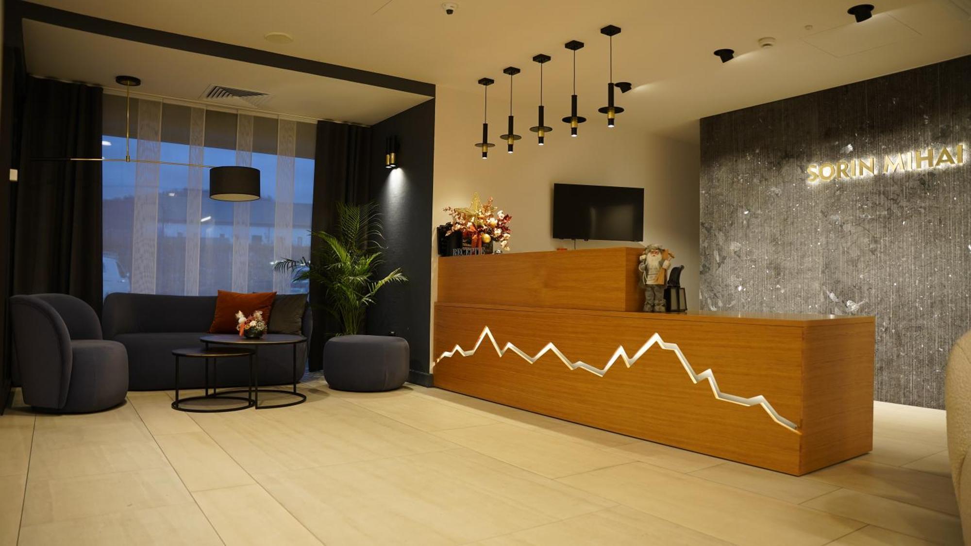 Hotel Sorin Mihai 크리스티안 외부 사진
