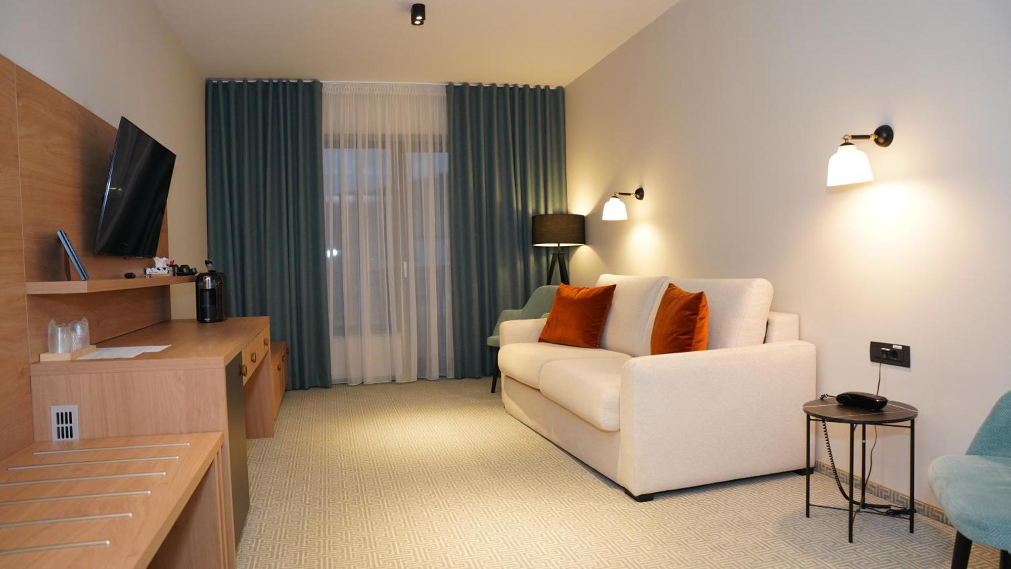 Hotel Sorin Mihai 크리스티안 외부 사진