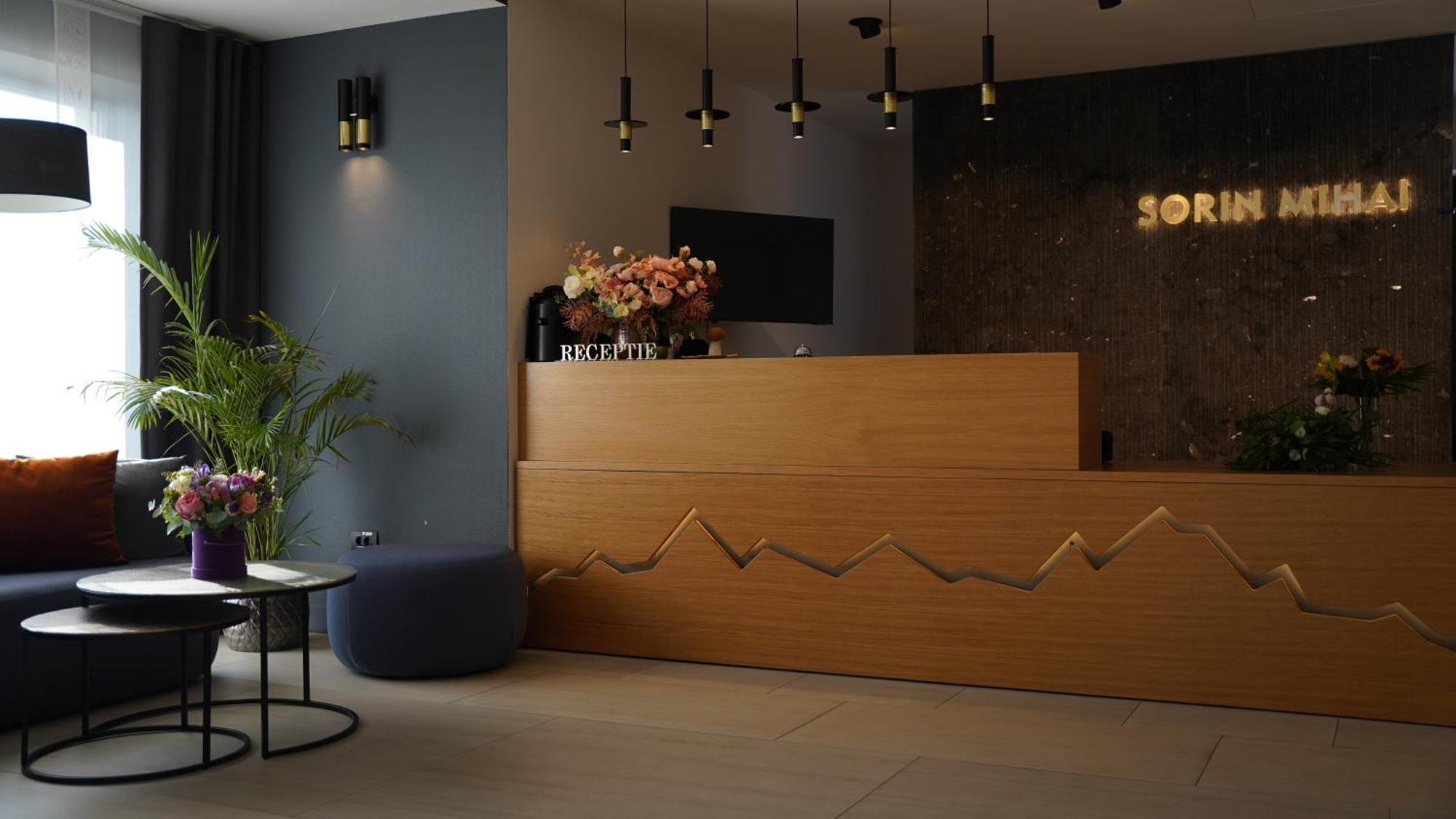 Hotel Sorin Mihai 크리스티안 외부 사진
