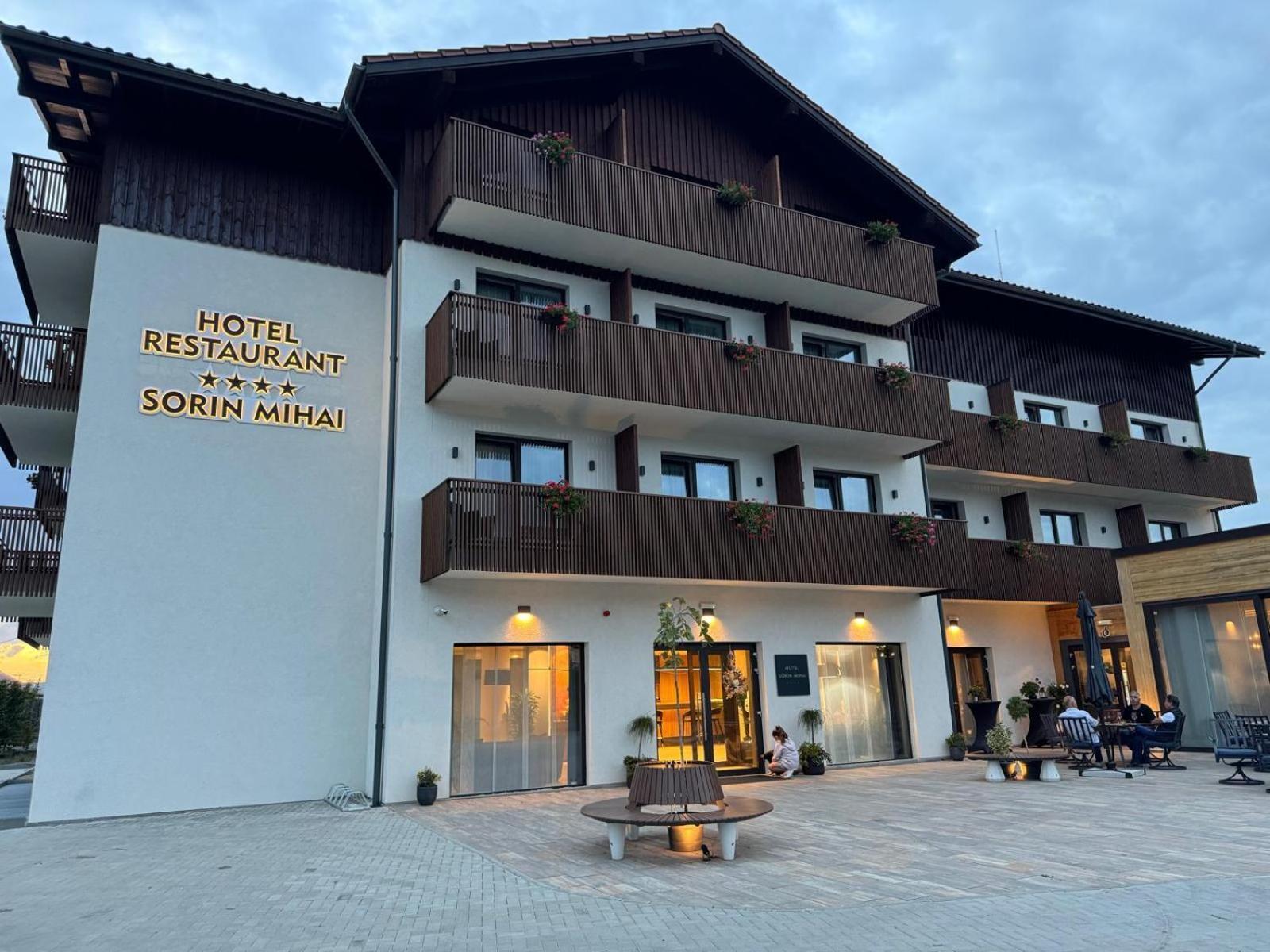 Hotel Sorin Mihai 크리스티안 외부 사진