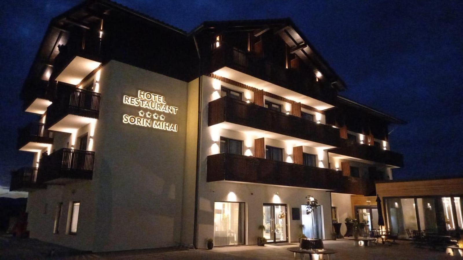 Hotel Sorin Mihai 크리스티안 외부 사진